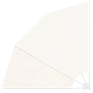 vidaXL Copertină laterală pliabilă de balcon, crem, 140x140 cm