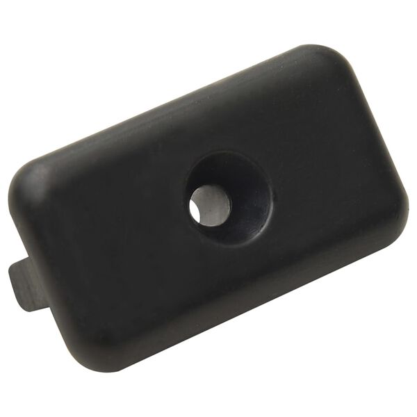 vidaXL Cleme pardoseală cu șuruburi 200 buc. plastic&oțel inoxidabil