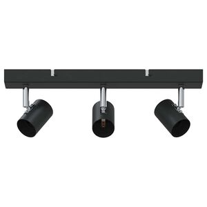 vidaXL Spot de tavan Negru 38 x 6,5 x 11,5 cm Metal