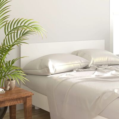 vidaXL Tăblie de pat, alb, 160x1,5x80 cm, lemn prelucrat