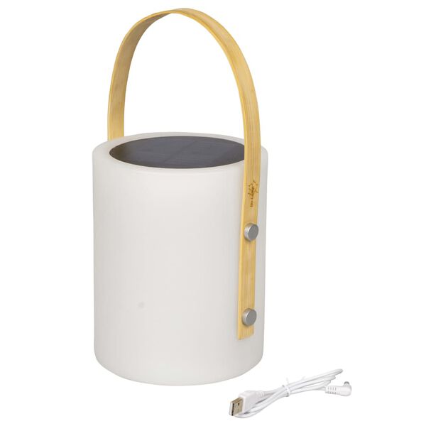 Bo-Camp Lampă de masă &bdquo;Longford&rdquo; LED alb