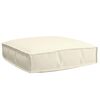 vidaXL Pernă Crem 60 x 60 x 12 cm Material Oxford