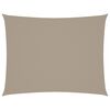 vidaXL Parasolar, gri taupe, 3x4,5 m, țesătură oxford, dreptunghiular