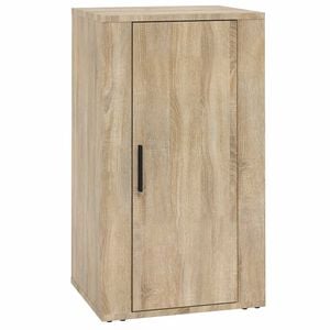 vidaXL Dulap, stejar sonoma, 40x33x70 cm, lemn compozit