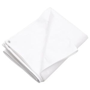 vidaXL Prelată 260 g/m&sup2;, alb, 2x3 m, HDPE