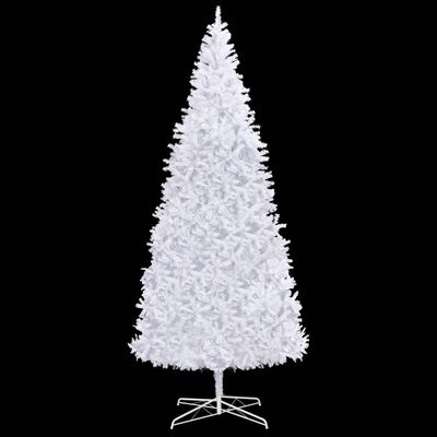 vidaXL Brad de Crăciun artificial, alb, 400 cm