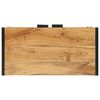 vidaXL Bufet 70 x 35 x 75 cm Lemn masiv de acacia