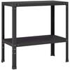 vidaXL Masă pentru ghivece 60 x 40 x 80 cm Oțel vopsit electrostatic