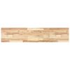 vidaXL Raft suspendat, 160x30x2 cm, lemn masiv de acacia netratat