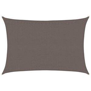 vidaXL P&acirc;nză parasolar, antracit, 3,5x4,5 m, HDPE, 160 g/m&sup2;