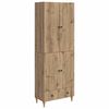 vidaXL Set de Dulapuri 2 pcs 66 x 34,5 x 95 cm Lemn prelucrat