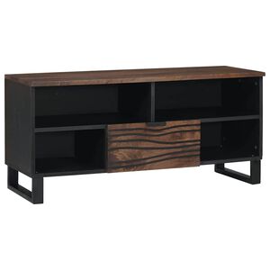 vidaXL Unități TV 105 x 33 x 46 cm castan Lemn prelucrat