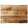 vidaXL Blat de masă contur organic 60x40x2,5 cm lemn masiv mango brut