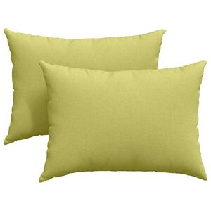 vidaXL Perne pentru canapea 2 pcs Verde deschis 70 x 50 cm țesătură