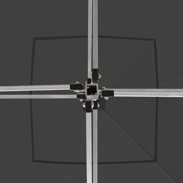 vidaXL Cort de petrecere pliabil profesional, antracit, 3x3m, aluminiu