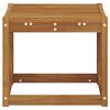 vidaXL Bancă de taburet natural 43 x 43 x 37 cm Lemn Solid de Acacia