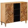 vidaXL Dulapuri de depozitare cu depozitare Maro 90 x 33,5 x 75 cm