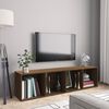 vidaXL Bibliotecă/dulap TV stejar maro 143x30x36 cm lemn prelucrat