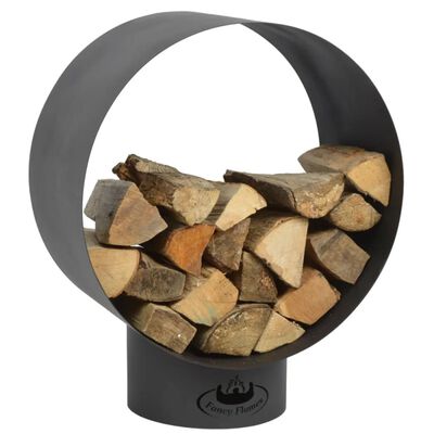 Esschert Design Structură depozitare lemne de foc, rotund FF282
