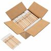 vidaXL Creioane HB &Oslash; 0,7 x 10 cm natural Lemn solid de plop