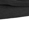 vidaXL Folie pentru Bază de Piscină Negru &Oslash; 366 cm Țesătură Nețesută