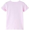 Tricou pentru copii, roz pal, 104