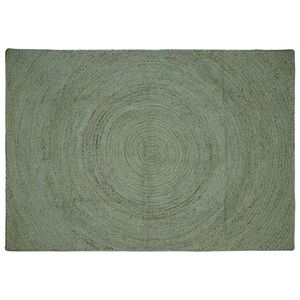 vidaXL Covoare de zonă Verde măsliniu 240 x 340 cm Iută