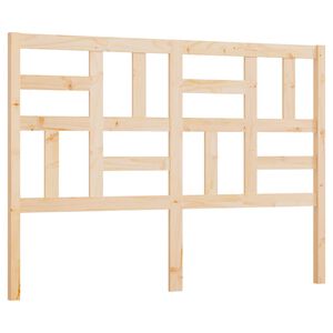 vidaXL Tăblie de pat, 146x4x104 cm, lemn masiv de pin