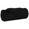 vidaXL Pături de aruncat 6 pcs Negru 240 x 220 cm Molton
