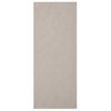 vidaXL Covor IZA Bej 80 x 200 cm 100% Polyester Fir scurt