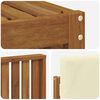 vidaXL Seturi de canapele 6 pcs Natural și Crem Lemn Solid de Acacia