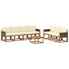 vidaXL Set de canapele de exterior 7 buc.