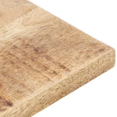 vidaXL Blat de masă, 80x70 cm, lemn masiv mango, 15-16 mm