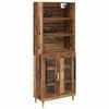 vidaXL Bufet Lemn Vechi 69,5 x 32,5 x 180 cm Lemn prelucrat