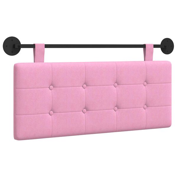 vidaXL Cap de pat suspendat Pe perete țesătură