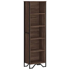 vidaXL Bibliotecă, stejar maro, 50x31x169 cm, lemn prelucrat