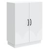 vidaXL Bufet Alb 66 x 34,5 x 87 cm Lemn prelucrat