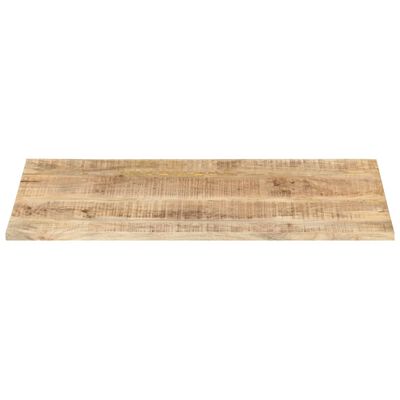 vidaXL Blat de masă, 100x60 cm, lemn masiv mango, 25-27 mm