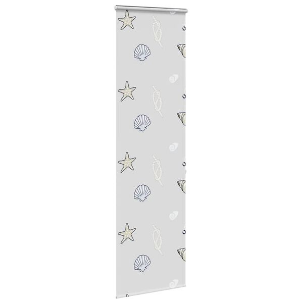 vidaXL Jaluzea cu role de duș cu casetă 80x240 cm lățime material 76 cm