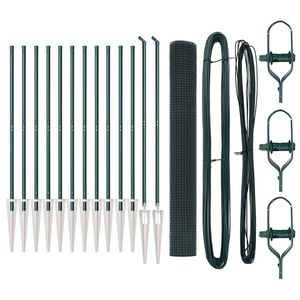 vidaXL St&acirc;lp de gard. Verde