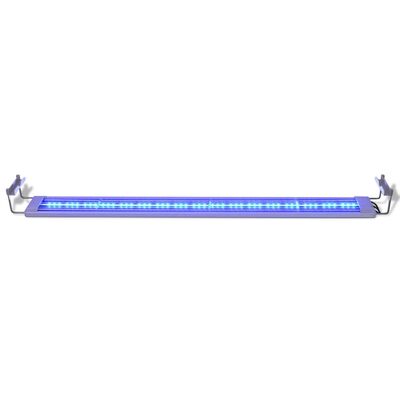 vidaXL Lampă LED de acvariu, aluminiu, 100-110 cm, IP67