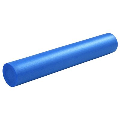 vidaXL Rolă de spumă pentru yoga, albastru, 15 x 90 cm, EPE