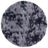 vidaXL Covor shaggy cu pom &icirc;nalt, NAVARRA, gri &icirc;nchis, 120x120 cm