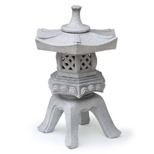 Ubbink Felinar de grădină Acqua Arte "ROKKAKU YUKIMI"