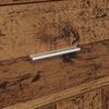 vidaXL Bufet cu sertar Lemn vechi 38 x 34 x 75 cm
