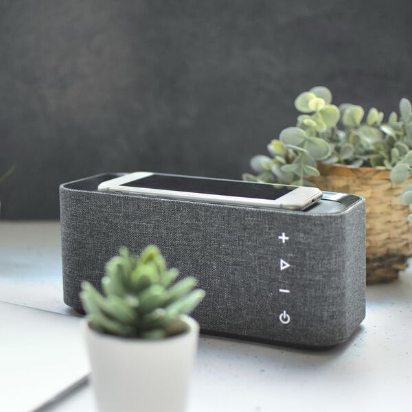 Livoo Difuzor și &icirc;ncărcător rapid cu inducție 10 W, negru