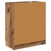 vidaXL Bufet cu sertar Lemn vechi 60 x 30 x 70 cm Lemn compozit