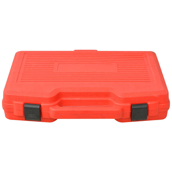 vidaXL Extractor de Roți Dentate Roșu Oțel