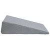 vidaXL Perna wedge Simplu Gri 69 x 64 x 19 cm