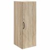 vidaXL Dulap montat pe perete 33 x 34,5 x 90 cm Lemn prelucrat